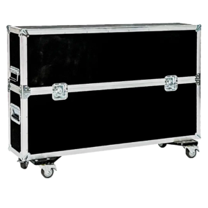 Flight case, rack, caja o estuche para Pantalla o televisor