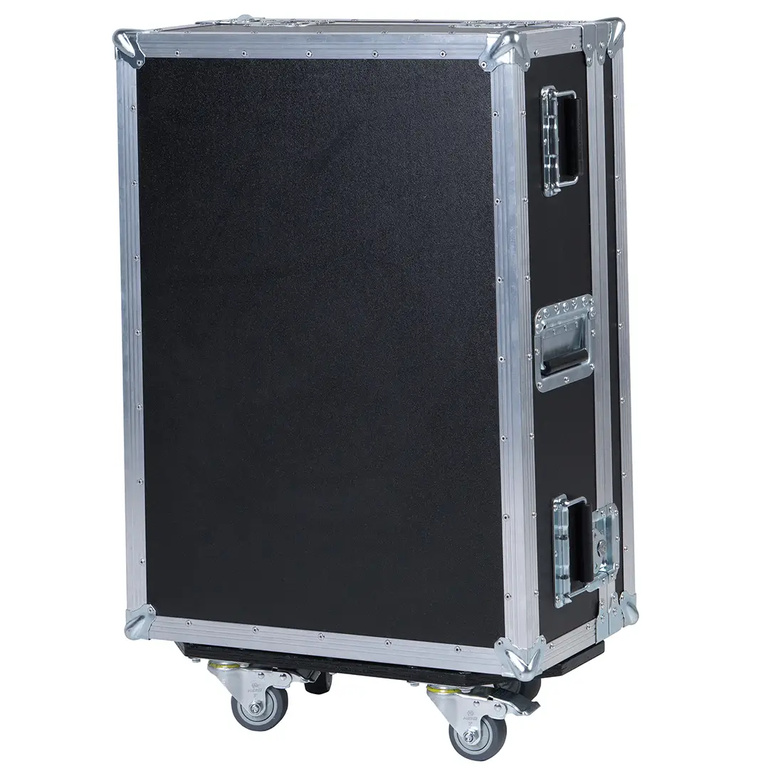 Flight case, rack, caja o estuche para consola a la medida