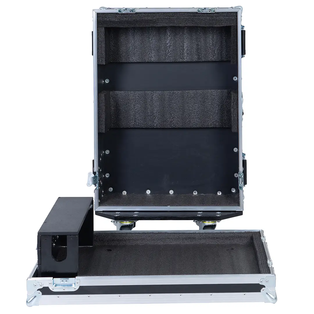 Flight case, rack, caja o estuche para consola a la medida